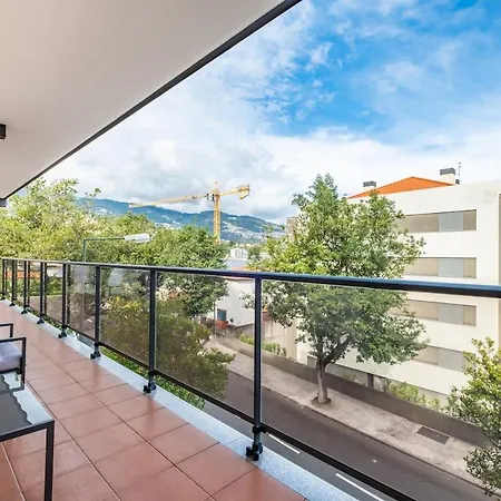 Balcony Appartement Funchal (Madeira)